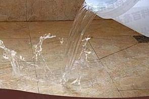 定州漏水维修 免砸砖防水材料该如何施工